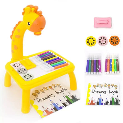 Table Kids Criativae - Kids Drawing Projector Table