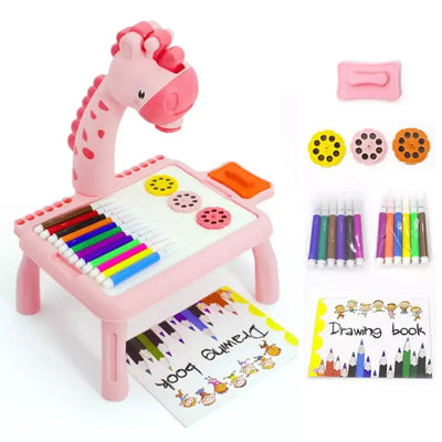Table Kids Criativae - Kids Drawing Projector Table