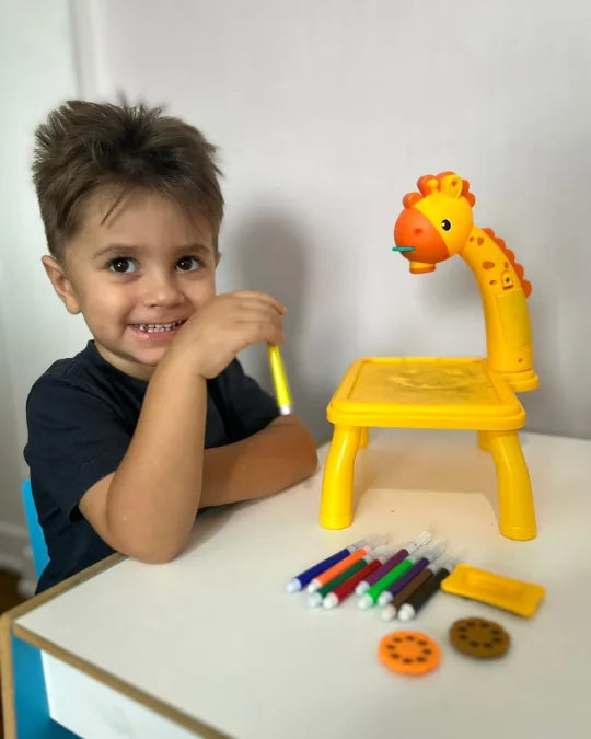 Table Kids Criativae - Kids Drawing Projector Table