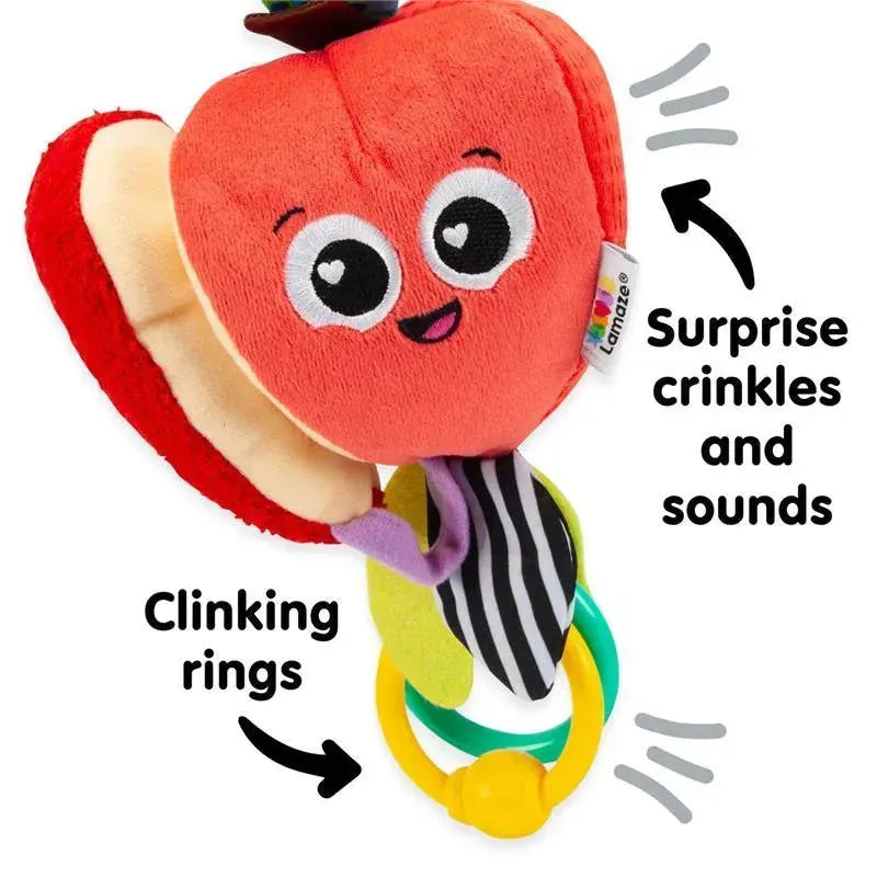 Lamaze Archer Apple Clip &amp; Go Spielzeug