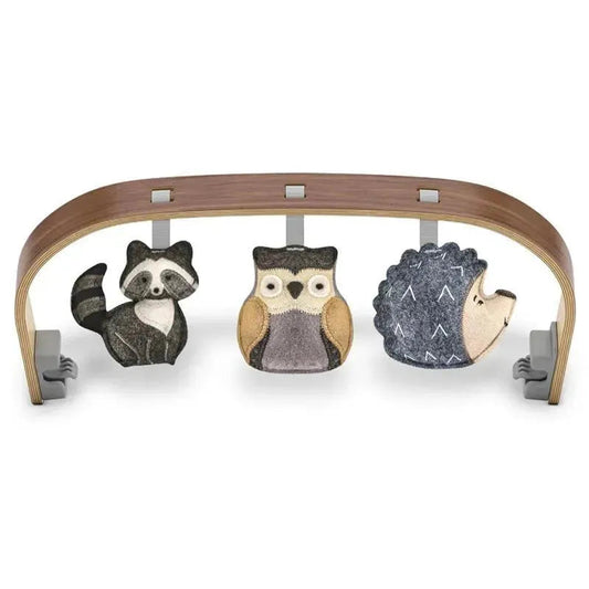 Uppababy - Barra de juguetes del bosque encantador