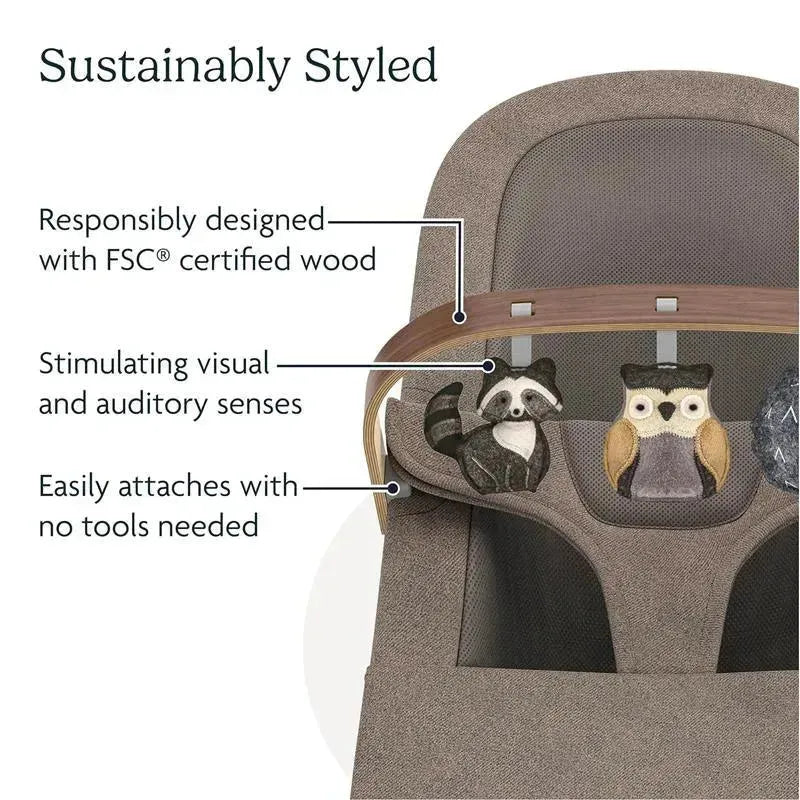 Uppababy - Betoverende Bosspeelstaaf