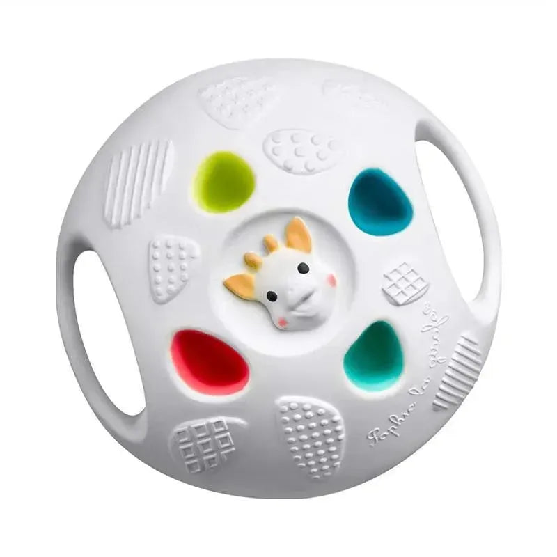 Vulli So Pure Senso Ball - Weiße Sophie die Giraffe
