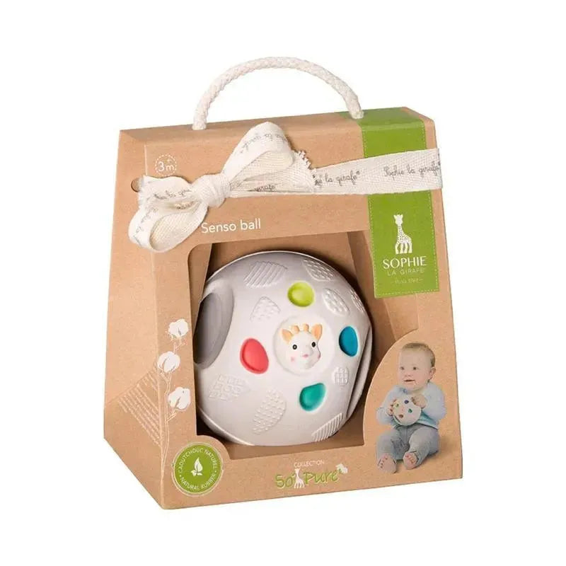 Vulli So Pure Senso Ball - Weiße Sophie die Giraffe